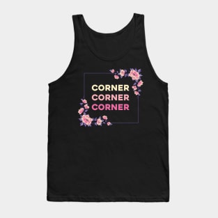 Corner Corner Corner Tank Top